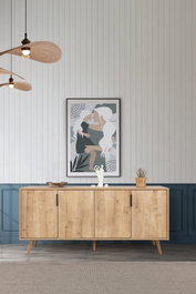 Hanah Home Sırma 4814 Consola Roble Zafiro